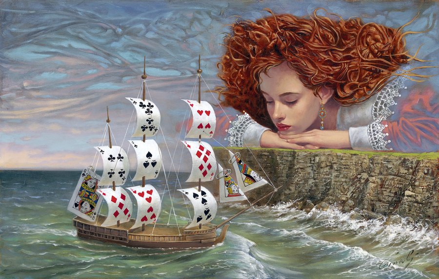 Michael Cheval Artist